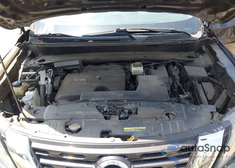 2018 Nissan Pathfinder Sl from USA, damaged, VIN 5N1DR2MN9JC620172